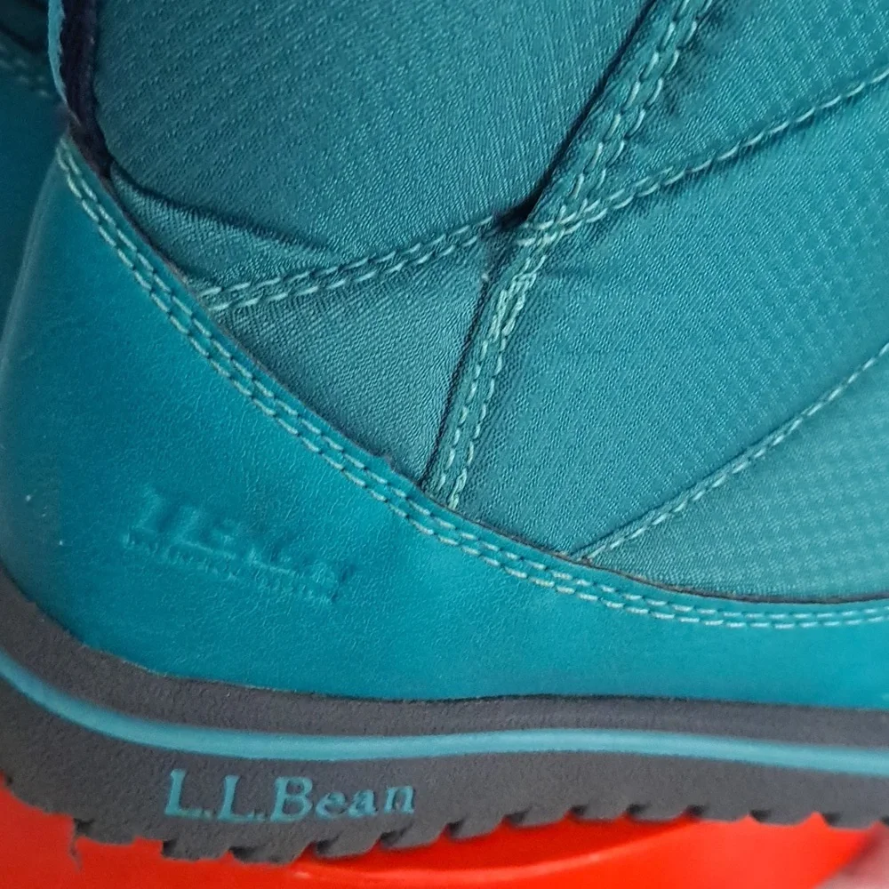 L.L. Bean Teal Winter Boots Kids Size 13